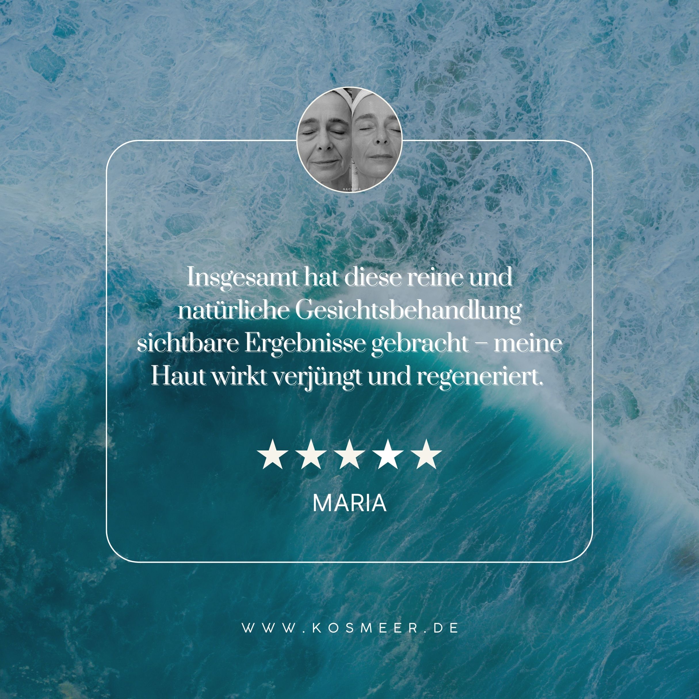 KosMeer Katharina Vogel Rezension Bewertung New Age Gesichtsbehandlung (3)