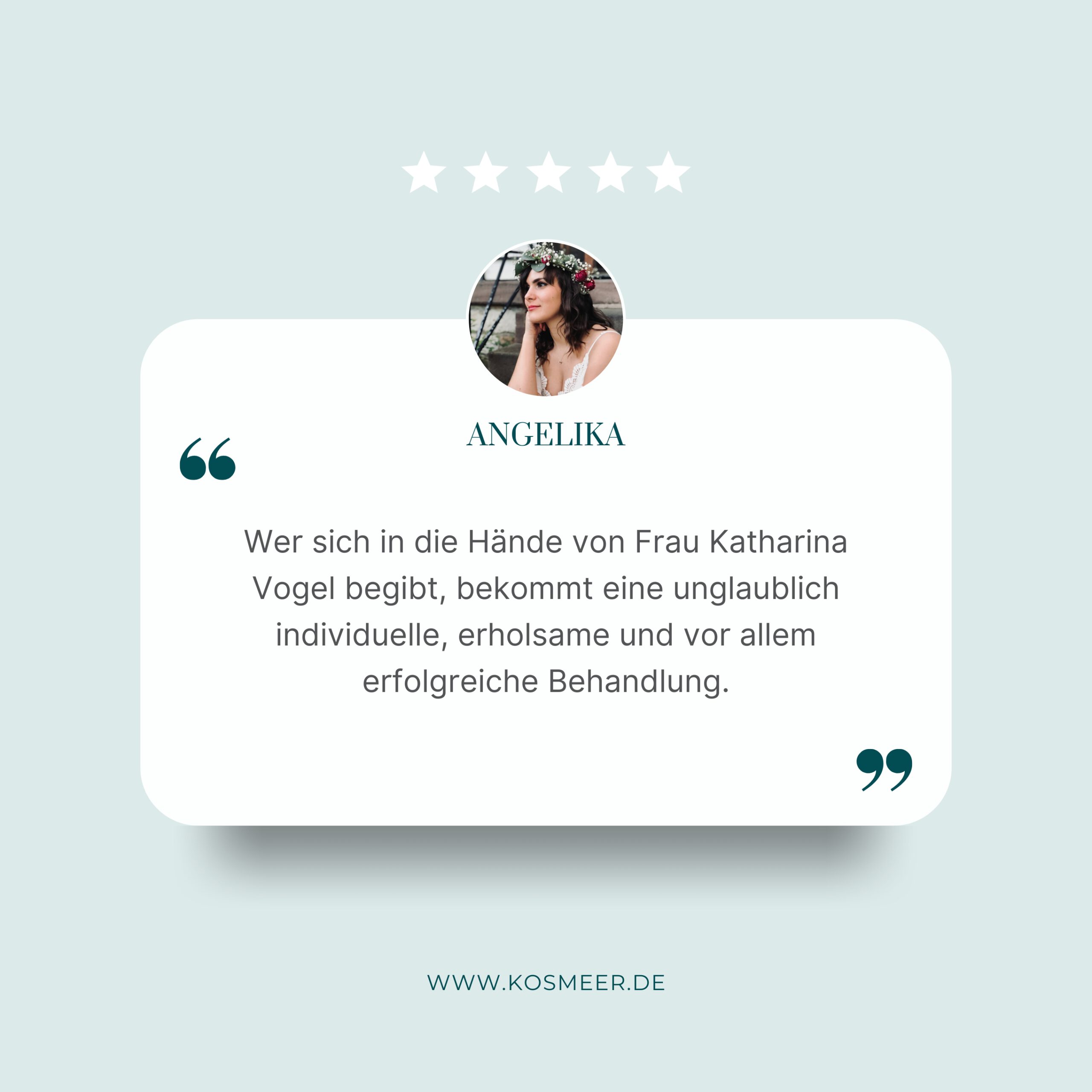Rezension Bewertung Kosmeer Katharina Vogel(2)