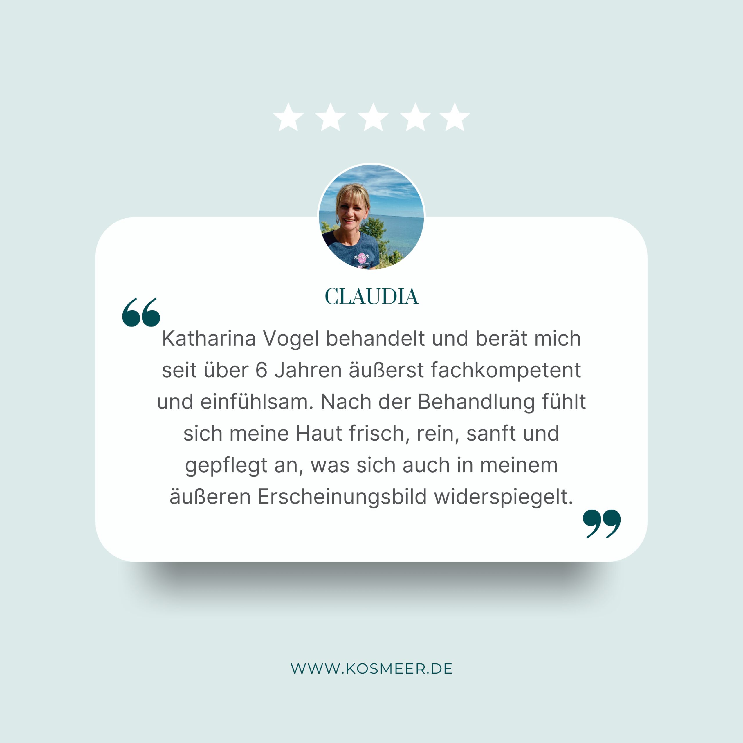 Rezension Bewertung Kosmeer Katharina Vogel(4)